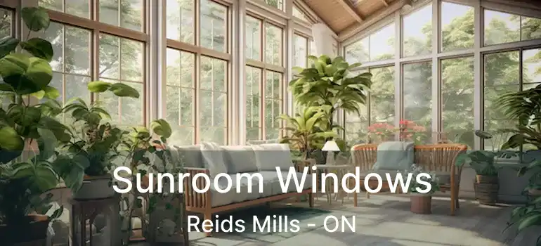  Sunroom Windows Reids Mills - ON