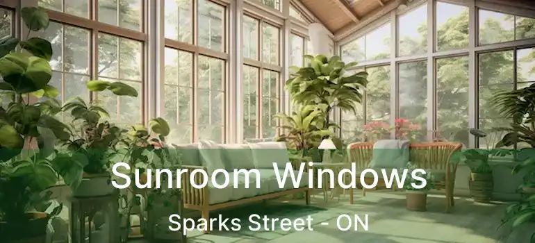  Sunroom Windows Sparks Street - ON