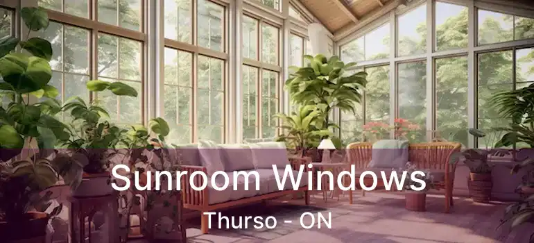  Sunroom Windows Thurso - ON