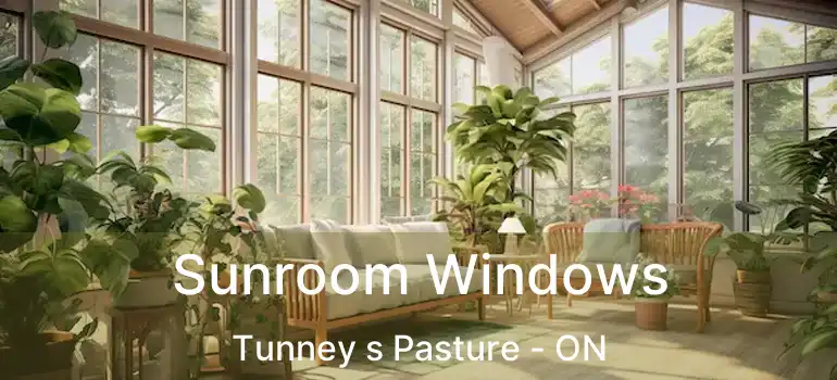  Sunroom Windows Tunney s Pasture - ON