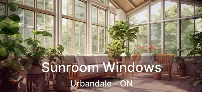  Sunroom Windows Urbandale - ON