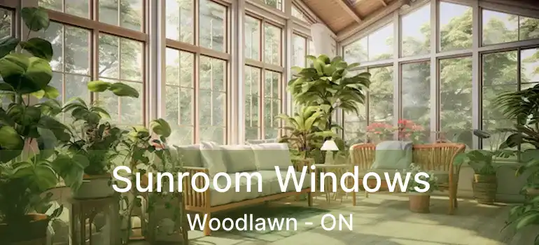  Sunroom Windows Woodlawn - ON