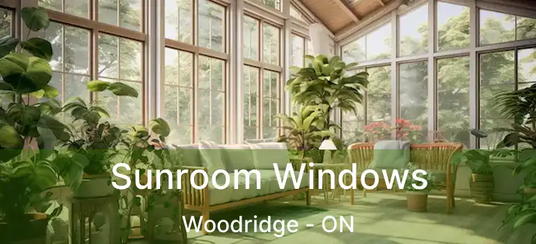  Sunroom Windows Woodridge - ON