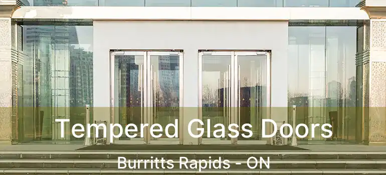  Tempered Glass Doors Burritts Rapids - ON