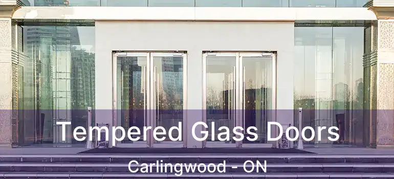  Tempered Glass Doors Carlingwood - ON