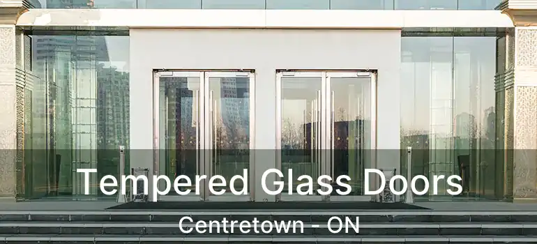  Tempered Glass Doors Centretown - ON