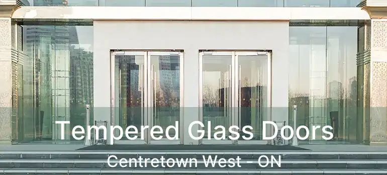  Tempered Glass Doors Centretown West - ON