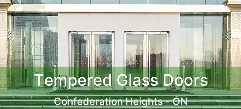  Tempered Glass Doors Confederation Heights - ON