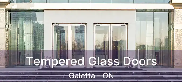  Tempered Glass Doors Galetta - ON