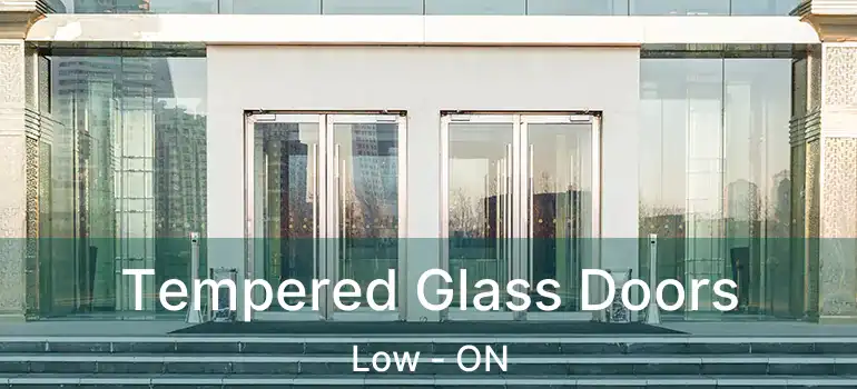  Tempered Glass Doors Low - ON