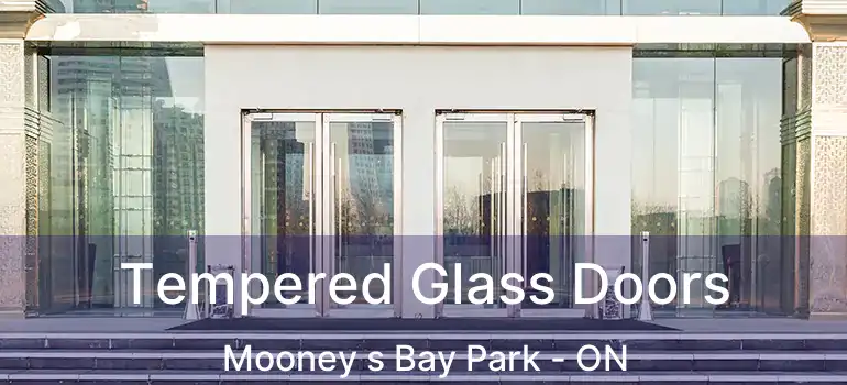  Tempered Glass Doors Mooney s Bay Park - ON