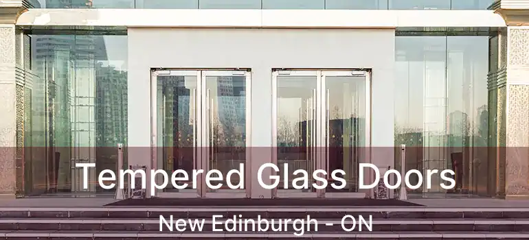  Tempered Glass Doors New Edinburgh - ON