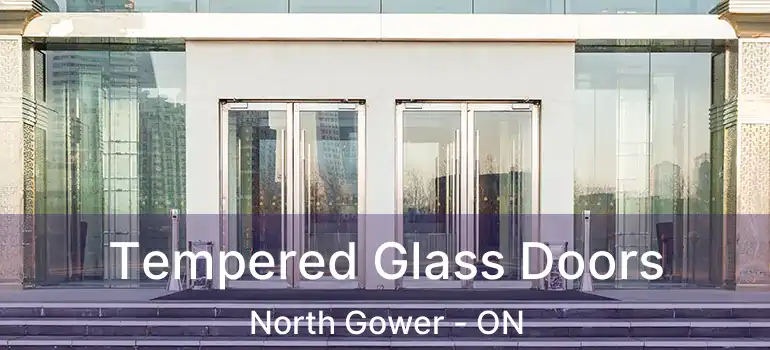  Tempered Glass Doors North Gower - ON