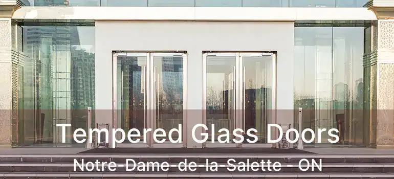  Tempered Glass Doors Notre-Dame-de-la-Salette - ON