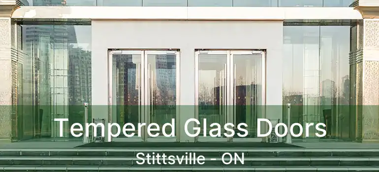  Tempered Glass Doors Stittsville - ON