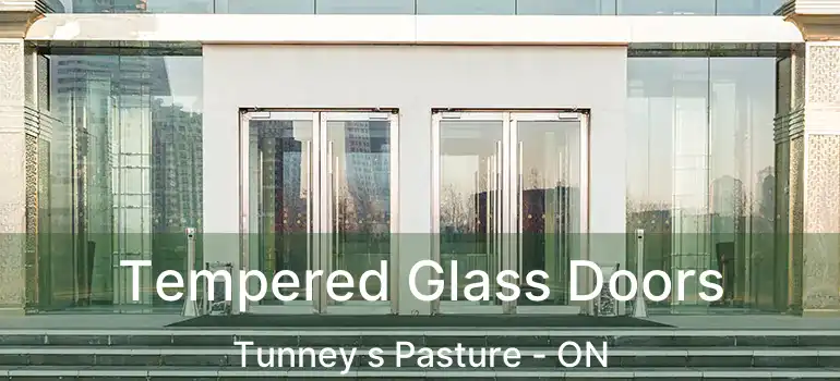  Tempered Glass Doors Tunney s Pasture - ON