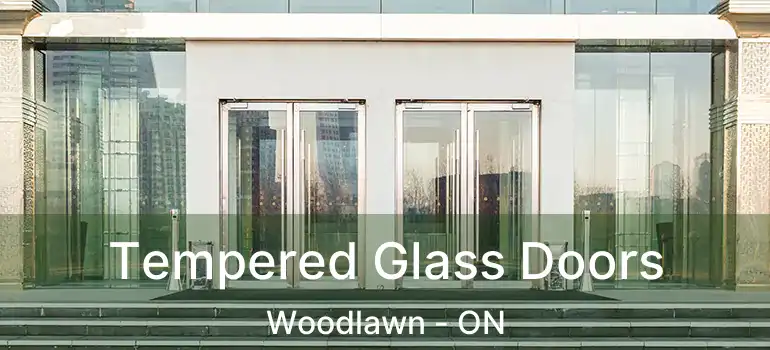  Tempered Glass Doors Woodlawn - ON