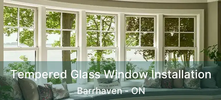  Tempered Glass Window Installation Barrhaven - ON