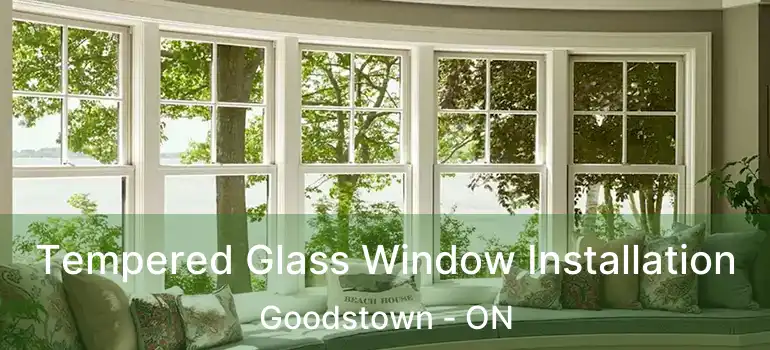  Tempered Glass Window Installation Goodstown - ON