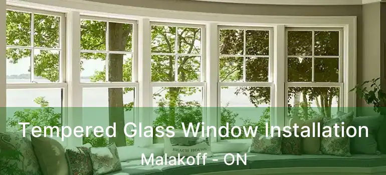  Tempered Glass Window Installation Malakoff - ON