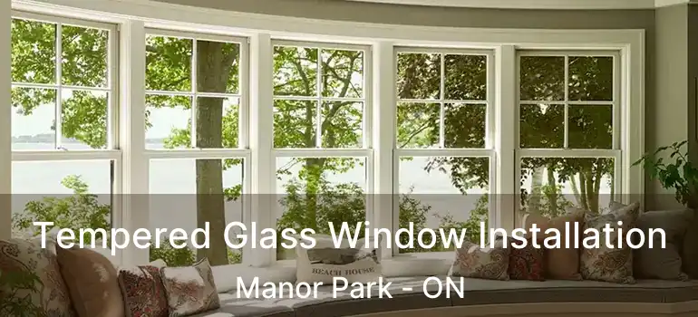  Tempered Glass Window Installation Manor Park - ON