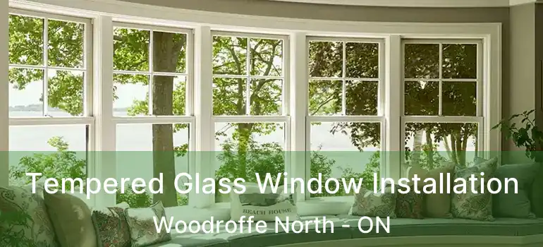  Tempered Glass Window Installation Woodroffe North - ON