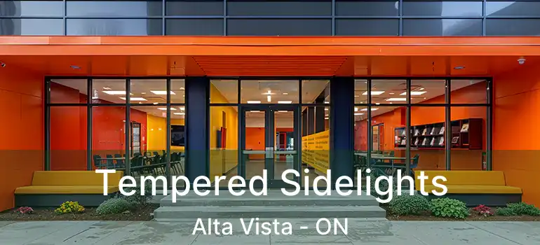  Tempered Sidelights Alta Vista - ON