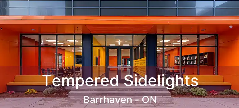  Tempered Sidelights Barrhaven - ON