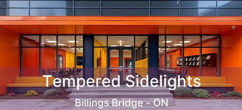  Tempered Sidelights Billings Bridge - ON