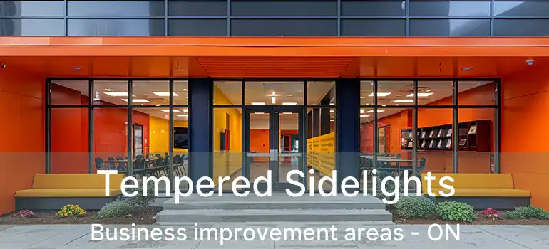  Tempered Sidelights Business improvement areas - ON