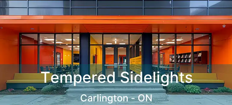  Tempered Sidelights Carlington - ON