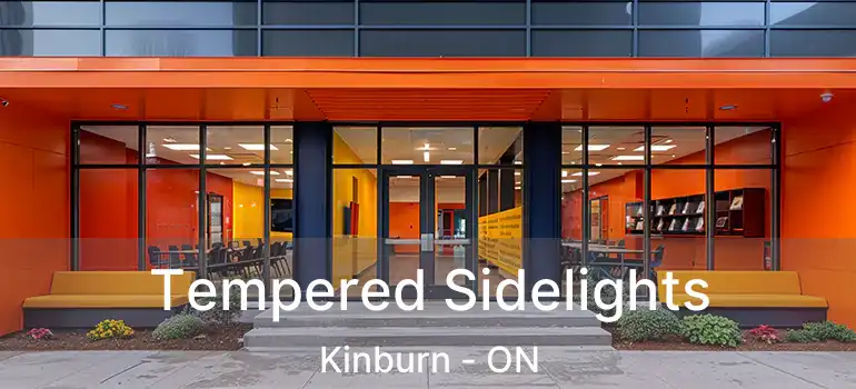  Tempered Sidelights Kinburn - ON