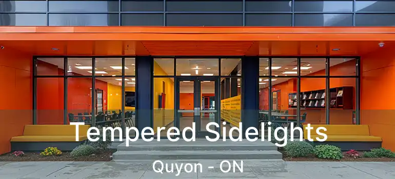  Tempered Sidelights Quyon - ON