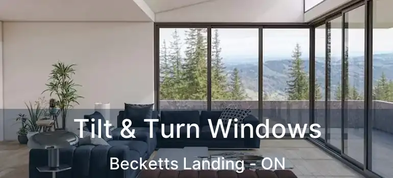  Tilt & Turn Windows Becketts Landing - ON