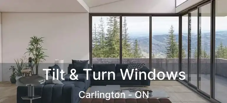  Tilt & Turn Windows Carlington - ON