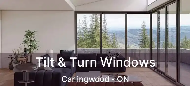  Tilt & Turn Windows Carlingwood - ON