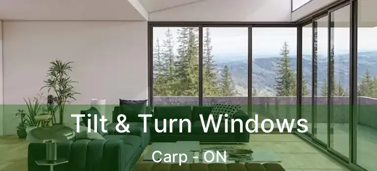  Tilt & Turn Windows Carp - ON