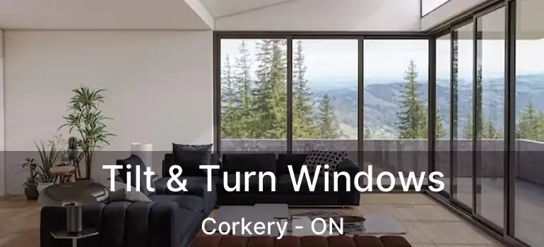  Tilt & Turn Windows Corkery - ON