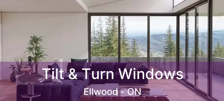  Tilt & Turn Windows Ellwood - ON