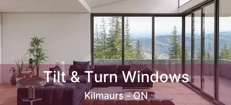  Tilt & Turn Windows Kilmaurs - ON