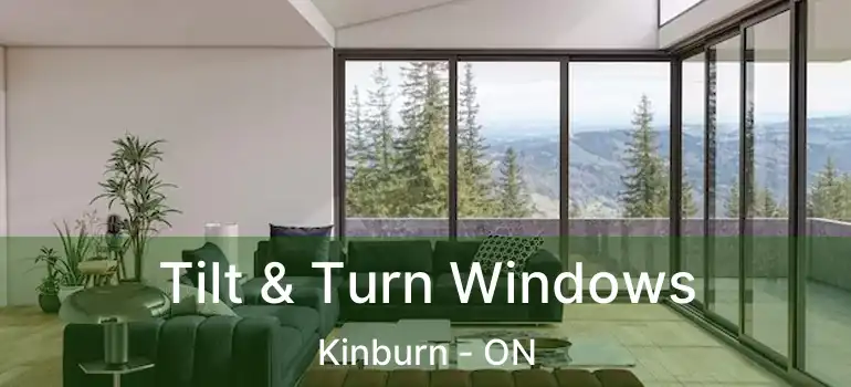  Tilt & Turn Windows Kinburn - ON