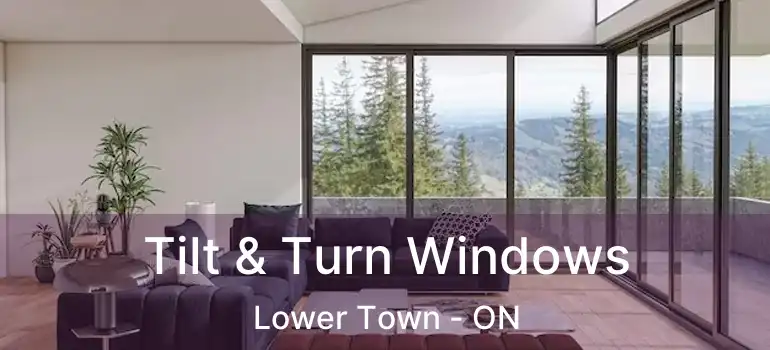  Tilt & Turn Windows Lower Town - ON