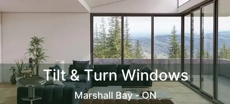  Tilt & Turn Windows Marshall Bay - ON