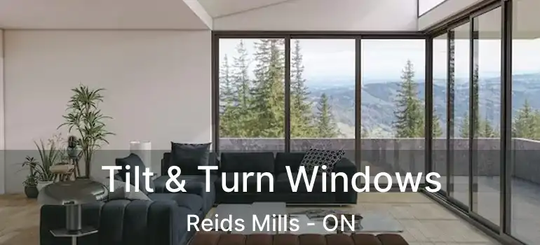  Tilt & Turn Windows Reids Mills - ON