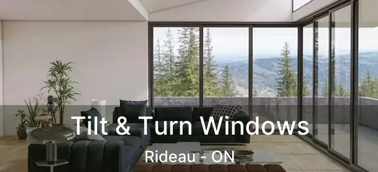  Tilt & Turn Windows Rideau - ON