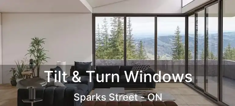  Tilt & Turn Windows Sparks Street - ON