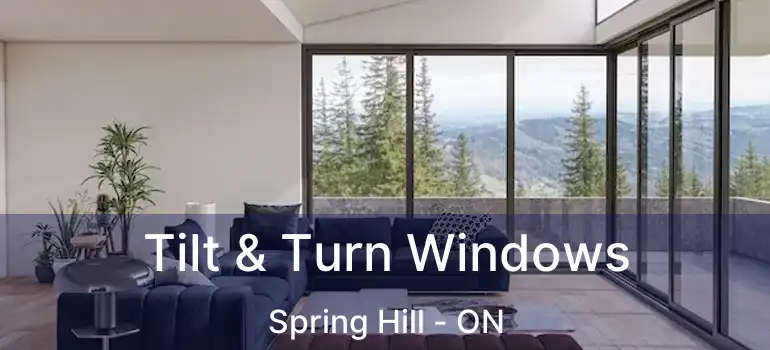  Tilt & Turn Windows Spring Hill - ON