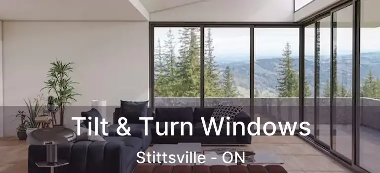  Tilt & Turn Windows Stittsville - ON