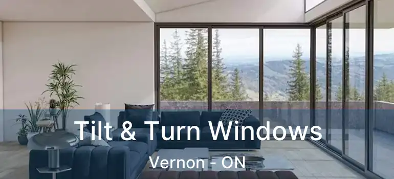  Tilt & Turn Windows Vernon - ON