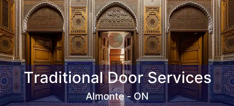  Traditional Door Services Almonte - ON